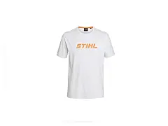 Stihl T-shirt bianca logo Stihl