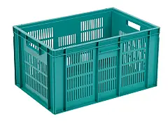 Mini binzer Cassetta agricola aperta 60 x 40 cm