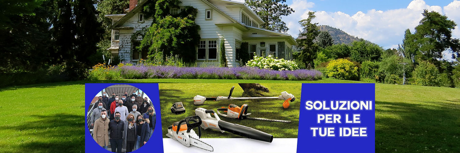 Macchine a Batterie EGO Marsala