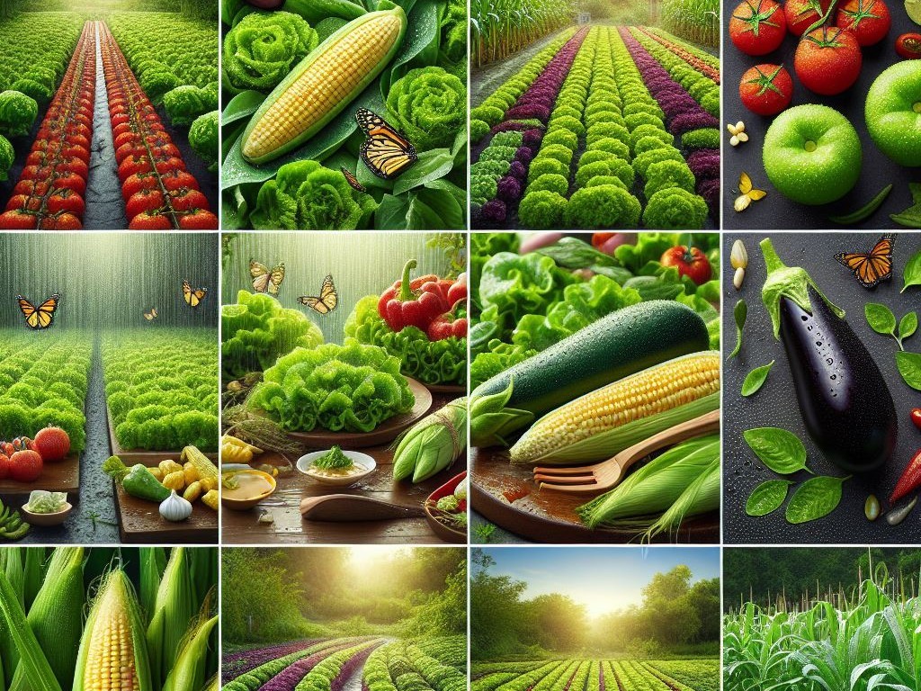 10 Piante da Orto che Garantiscono un Raccolto Abbondante e Salutare