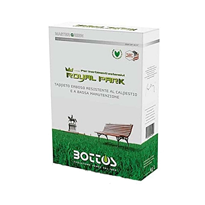 Semi Prato Bottos Royal Blend - 1 Kg Per Tappeto Erboso Resistente E Fitto - Foto 13