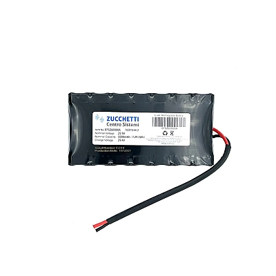 Batterie / Akku 25,9V 5200mAh 5,2Ah für Ambrogio L60 Elite, Twenty 25, Quad, usw. - OT6-B-22