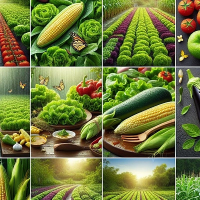 10 Piante da Orto che Garantiscono un Raccolto Abbondante e Salutare ...