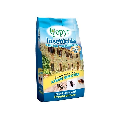 Insetticida Residuale Pertrin L Copyr - 1 Litro, Per Formiche, Zanzare, Scarafaggi, Ragni E Pulci, Uso Domestico E Industriale