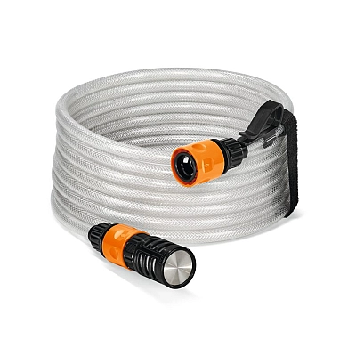 Filtro In Acciaio Inox Per Tubo Da Giardino – Rete A Maglia Fine, Filettatura 1/2'', Compatibile Con Pompe E Irrigatori, Misura 6-19 Mm
