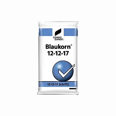 Granular fertilizer blaukorn 12-12-17(+2+te) - Compo expert Granular  fertilizers for sale on Sborgia Paolo & C.