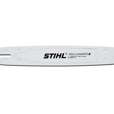 Nemura Barra guida motosega - Taglio 35 cm - Compatibile con Stihl - 50 Maglie di trascinamento - Passo 3/8LP - Spessore 1,1 mm - Pièces Détachées - Qualità Professionale - SAC in Italiano
