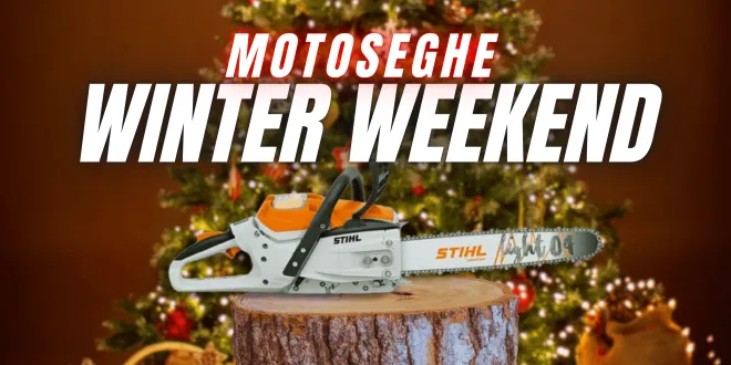 Motoseghe Black Friday