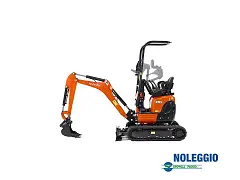 Noleggio Excavadora KUBOTA U10 - ALQUILER