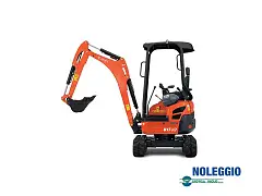 Noleggio Excavadora KUBOTA U17 - ALQUILER