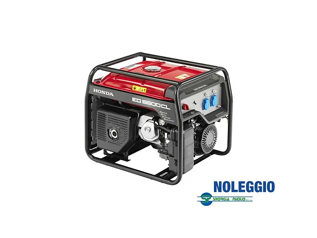 Noleggio Generator HONDA EG 5500 CL - VERMIETUNG