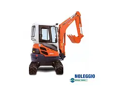 Noleggio Miniexcavadora KUBOTA U25 - ALQUILER