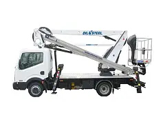 Noleggio Nissan CABSTAR Plattform 18MT - MIETEN