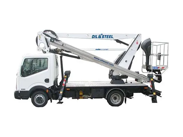 Noleggio Nissan CABSTAR Plattform 18MT - MIETEN