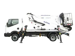 Noleggio Nissan CABSTAR plataforma 20MT - ALQUILER