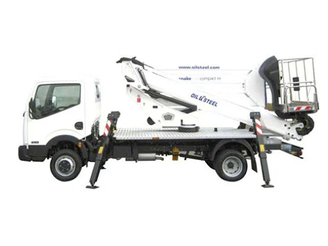 Noleggio Nissan CABSTAR Plattform 20MT - MIETEN