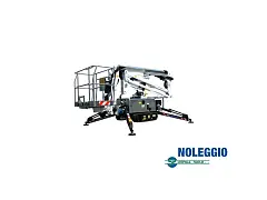 Noleggio OCTOPUSSY 1412 Raupenplattform - MIETEN