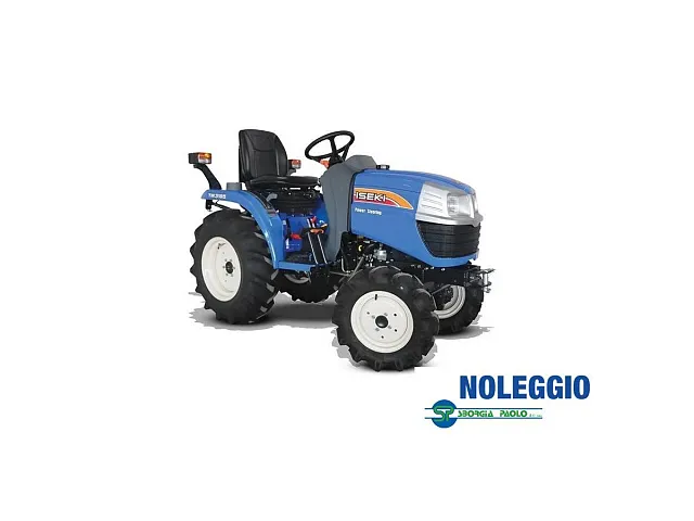 Noleggio Tractor ISEKI TM3185 - ALQUILER