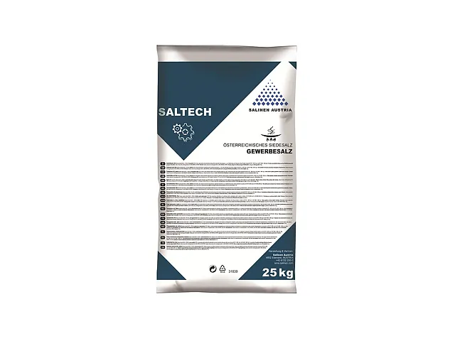 Saltech Sal en pastillas Kg 25