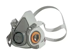 3M Semimaschera a doppio filtro serie 6000