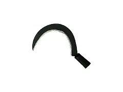 Viridex Runde Sichelmesser aus Stahl mit Rohrgriff - Viridex