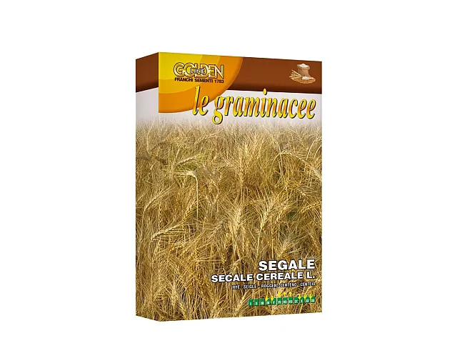 Franchi sementi Semilla de centeno SECALE CEREALE L. - Franchi Sementi