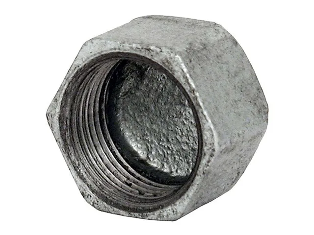 Sborgia Tapón galvanizado hembra de 1/2 pulgada