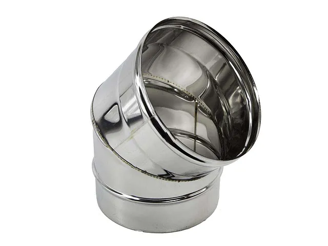 Sborgia coude inox diamètre de 80 à 250 - degrés 15-30-45-90