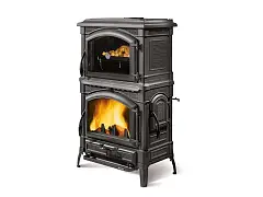 Nordica Estufa de Leña en hierro fundido esmaltado ISOTTA FORNO EVO