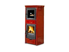 Nordica Estufa de leña NICOLETTA FORNO EVO - Nordica