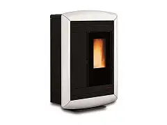 Nordica Schlanke Pellet-Kanalisationsofen SOUVENIR PLUS LUX