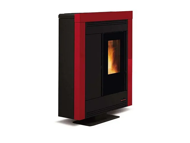 Nordica Estufa de pellet canalizada slim SOUVENIR PLUS STEEL