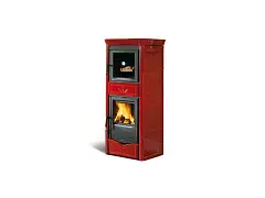 Nordica Estufa termoeléctrica de leña TermoNICOLETTA HORNO DSA - Nordica