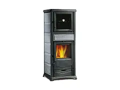 Nordica Estufa de leña con horno TERMOROSSELLA PLUS HORNO DSA