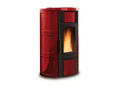 Nordica Pellet-Ventilheizung ISIDE IDRO