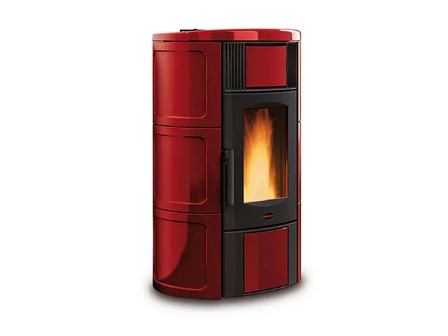 Nordica Pellet-Ventilheizung ISIDE IDRO