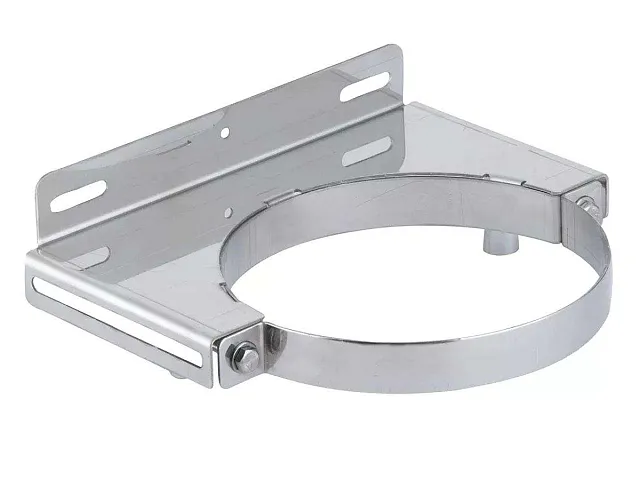 Sborgia abrazadera de acero inoxidable para pared de 140 ajustable