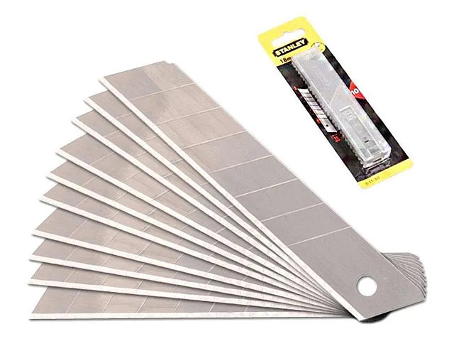 Stanley Lame di ricambio per Taglierino 18 mm - Stanley