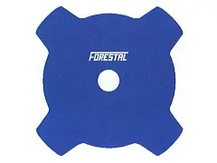 Forestal 4-Zahn-Scheibe für Freischneider - Forestal