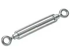 Sborgia Verzinkter Spanner mit Ösen von 5 bis 20