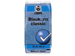 Sborgia blaukorn classic 12/8/16 piß 3 kg 25