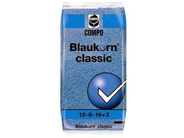 Sborgia blaukorn classic 12/8/16 piß 3 kg 25