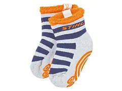 Stihl Calcetines azul y gris - Stihl