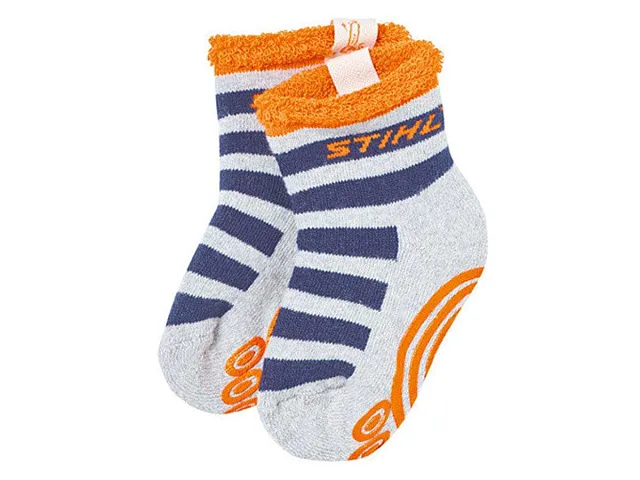 Stihl Calcetines azul y gris - Stihl