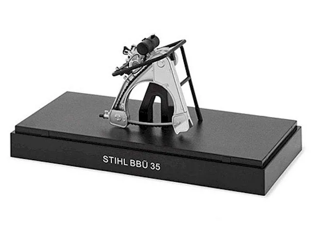 Stihl Historische Kettensägen-Modelle Modell BBU - Stihl