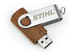 Stihl USB-Stick aus Holz 16GB - Stihl