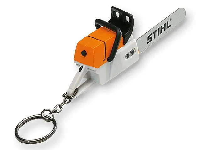 Stihl Schlüsselanhänger Motorsäge mit Geräusch - Stihl