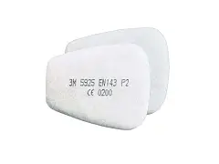 Sborgia Staubfilter 5925 P2 R - 3M