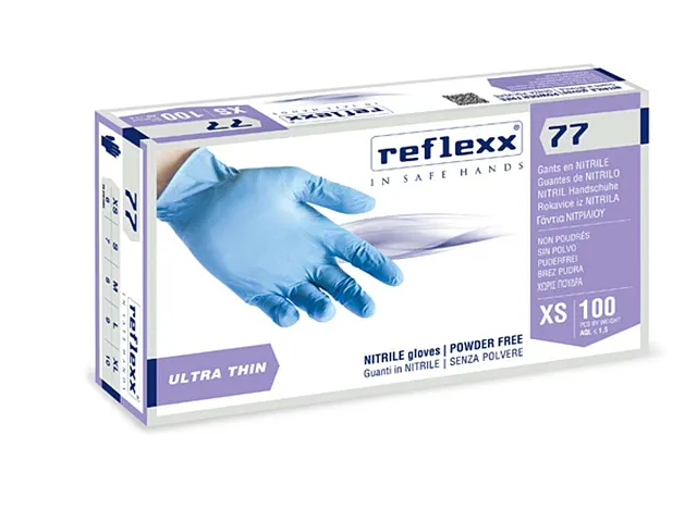 Reflexx Nitrilhandschuhe puderfrei 77 - Reflexx