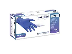 Reflexx Nitrilhandschuhe puderfrei N71 - Reflexx